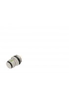 99 9208 490 03 Snap-In IP67 (subminiature) female panel mount connector